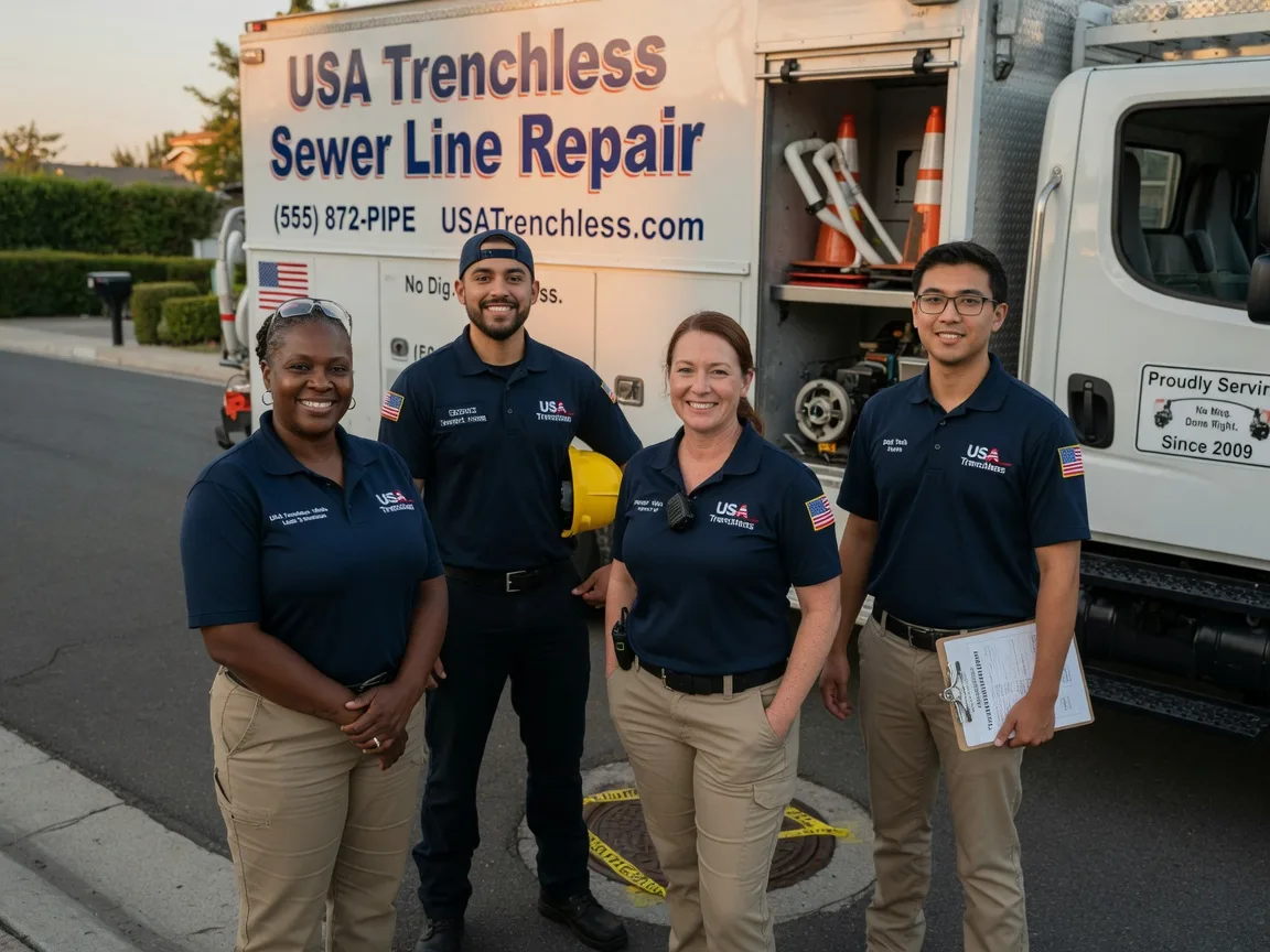 Sewer Line Repair company in Sonora, CA